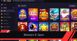 Bitstarz E-Spor