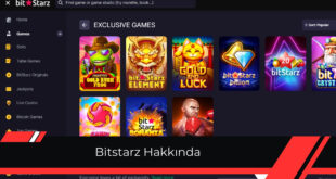 Bitstarz hakkında