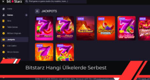 Bitstarz hangi ülkelerde serbest