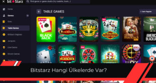 Bitstarz hangi ülkelerde var