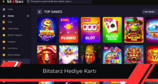 Bitstarz hediye kartı