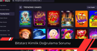 Bitstarz kimlik doğrulama sorunu