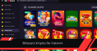 Bitstarz kripto ile yatırım