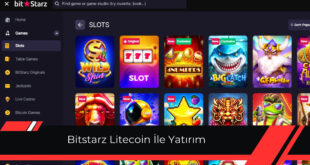 Bitstarz Litecoin ile yatırım