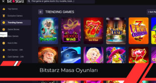 Bitstarz masa oyunları