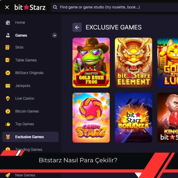 Bitstarz nasıl para çekilir