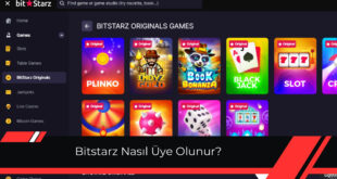 Bitstarz nasıl üye olunur