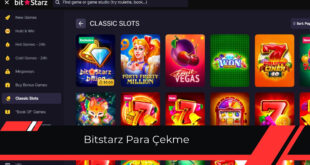 Bitstarz para çekme