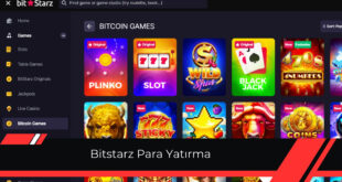 Bitstarz para yatırma