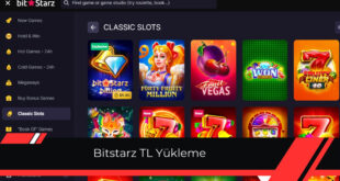 Bitstarz TL yükleme