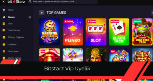 Bitstarz vip üyelik