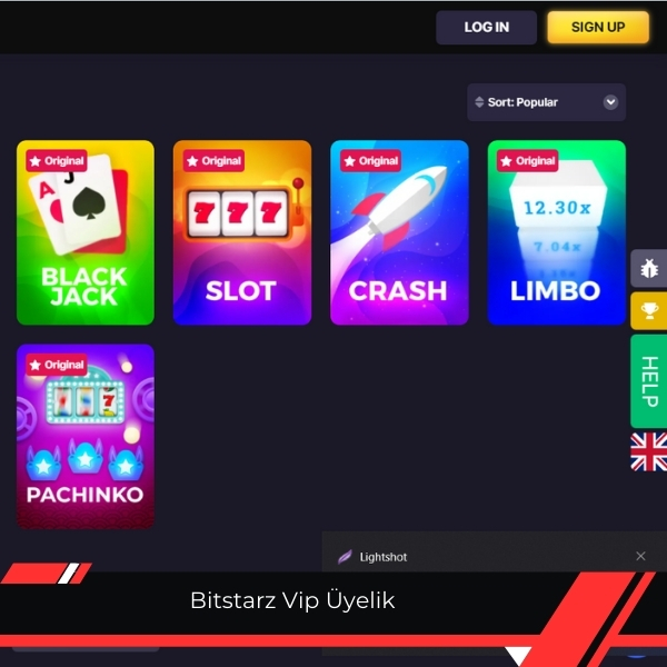 Bitstarz vip üyelik