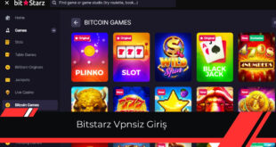 Bitstarz Vpnsiz giriş