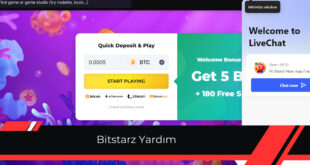 Bitstarz yardım