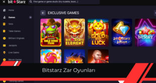 Bitstarz zar oyunları